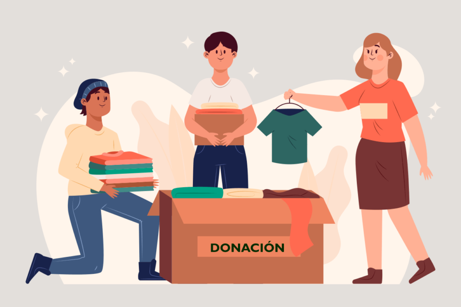 Donaciones-de-ropa-como-caridad