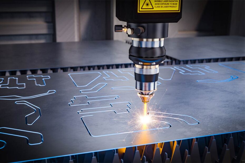 La troqueladora laser sirve para cortar diferentes tipos de materiales en industrial y en proyectos pequenos